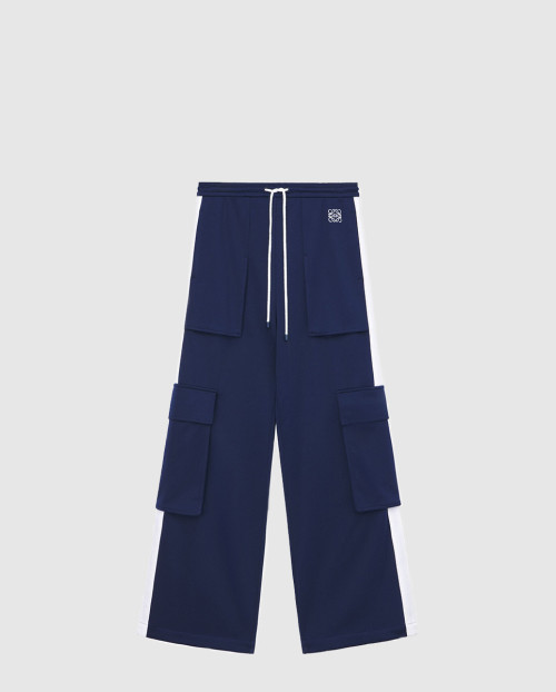 [LOEWE-로에베]테크니컬 저지 카고 트랙수트 팬츠