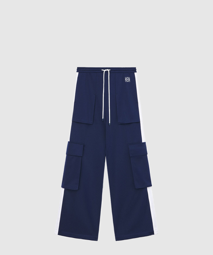 레플리카|이미테이션 loewe-로에베테크니컬-저지-카고-트랙수트-팬츠