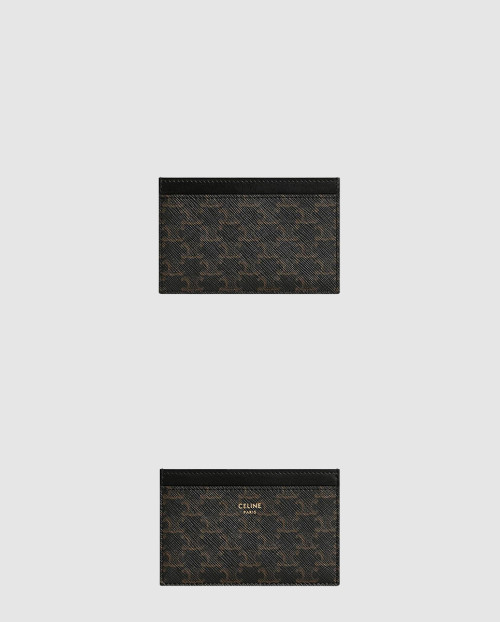 [CELINE-셀린느]캔버스 카드 지갑 10B702
