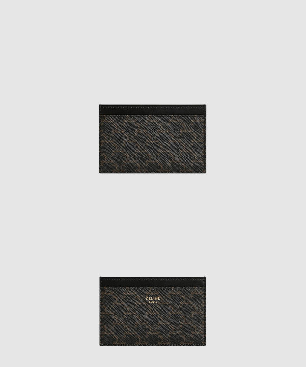 [CELINE-셀린느]캔버스 카드 지갑 10B702