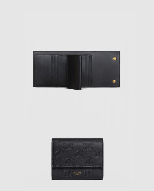 [CELINE-셀린느]스몰 3단 반지갑 10B573