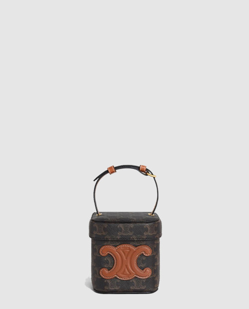 [CELINE-셀린느]퀴르 트리오페 스몰 박스백 199263