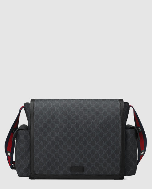 [GUCCI-구찌]GG 로고 캔버스 크로스백 495909