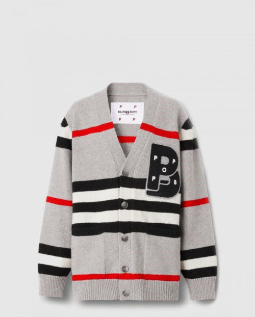 [BURBERRY-버버리]스트라이프 가디건 80554771