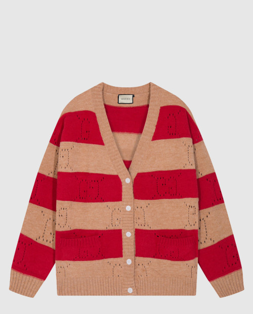 [GUCCI-구찌]스트라이프 울 가디건 751002