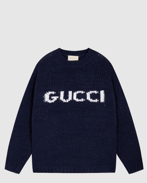 [GUCCI-구찌]로고 울 스웨터 761539
