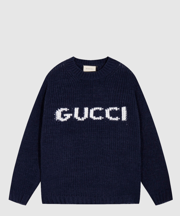 [GUCCI-구찌]로고 울 스웨터 761539