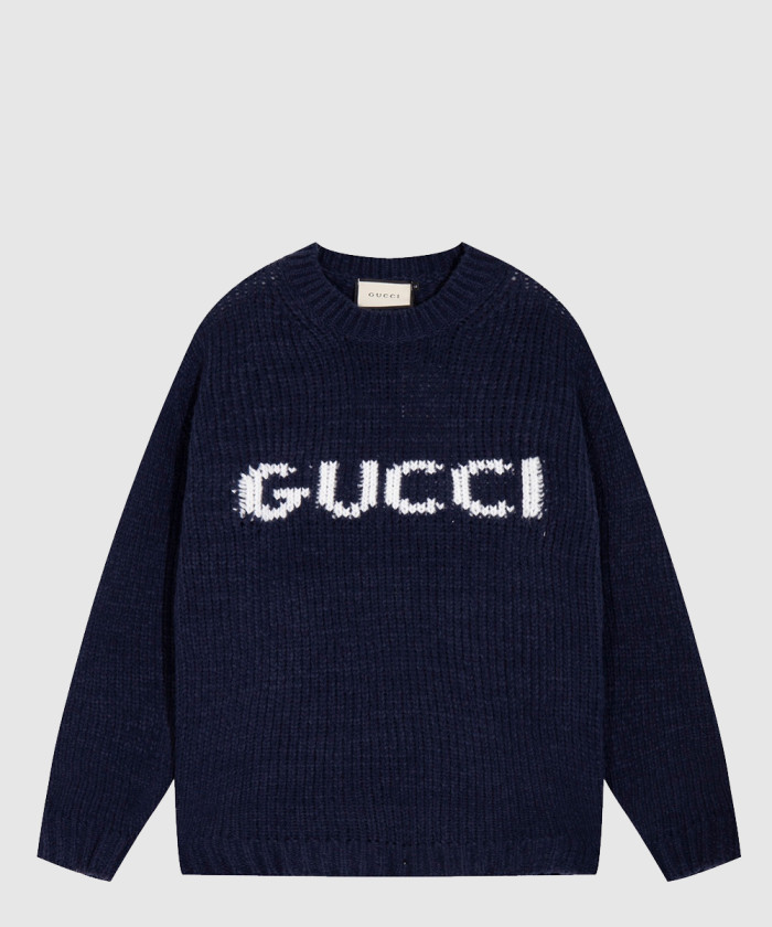 레플리카|이미테이션 gucci-구찌로고-울-스웨터-761539-1