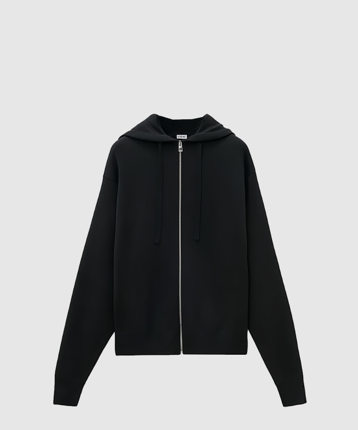 레플리카|이미테이션 loewe-로에베아나그램-집업-후드-울