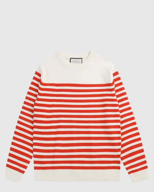 [GUCCI-구찌]스트라이프 코튼 울 740585