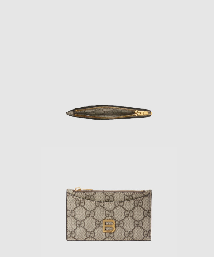 레플리카|이미테이션 gucci-구찌발렌시아가-x-구찌-지퍼-카드-지갑-681701-1