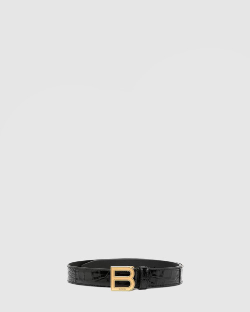 [BALENCIAGA-발렌시아가]BB 라지 벨트 640828