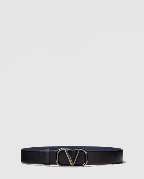 [VALENTINO-발렌티노]양면 송아지 가죽 벨트