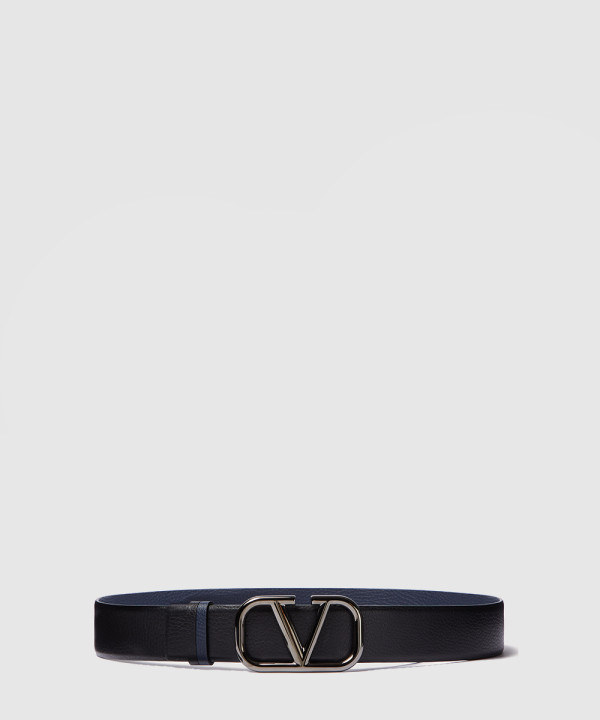 [VALENTINO-발렌티노]양면 송아지 가죽 벨트