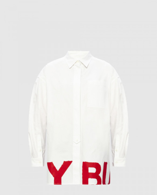 [BURBERRY-버버리]코튼 로고 셔츠 80381431