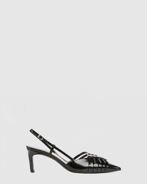 [GUCCI-구찌]슬링 백 펌프스 ‎796016