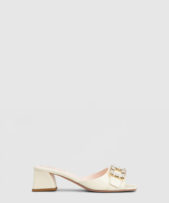 레플리카|이미테이션 roger-vivier-로저비비에트레-비비에-스트라스-버클-뮬-5363-1