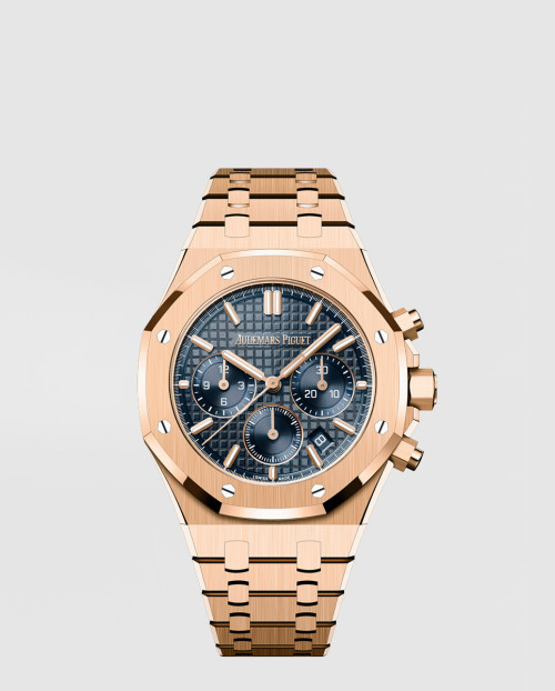 [AP-오데마피게]로얄오크 크로노그래프 38 26715OR