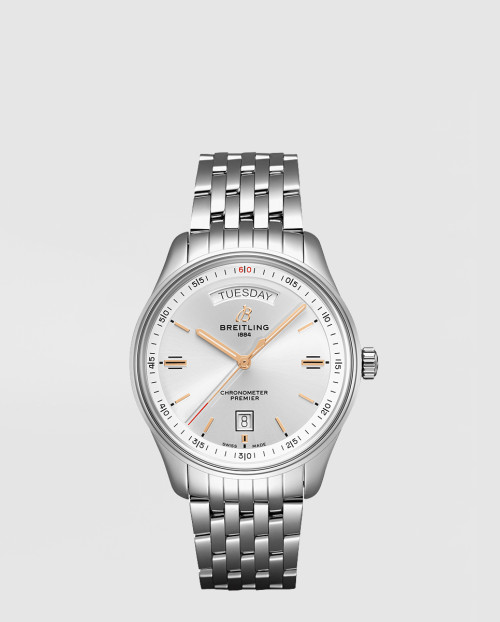 [BREITLING-브라이틀링]프리미에르 데이 & 데이트 40 A4534021