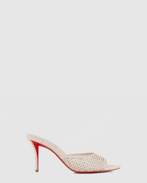 [LOUBOUTIN-루부탱]Apostropha Mule Mesh Strass 3240795