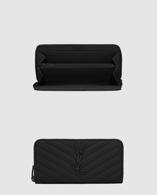 [SAINT LAURENT-생로랑]모노그램 지퍼월렛 358094