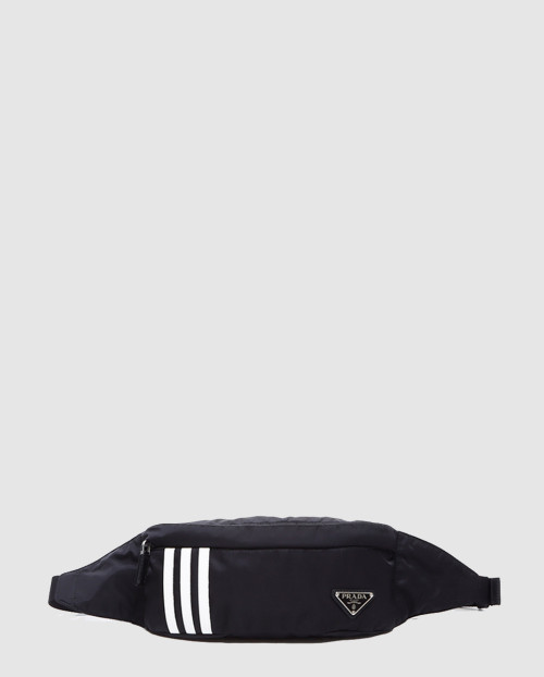 [PRADA-프라다]리나일론 및 사피아노 가죽 벨트백 2VL034