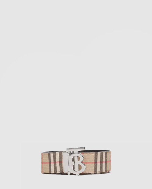 [BURBERRY-버버리]양면 체크 벨트 80424871