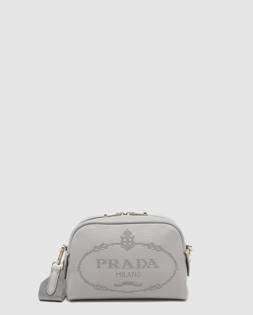 [PRADA-프라다]로고 다이노 소프트 크로스백 1BH187