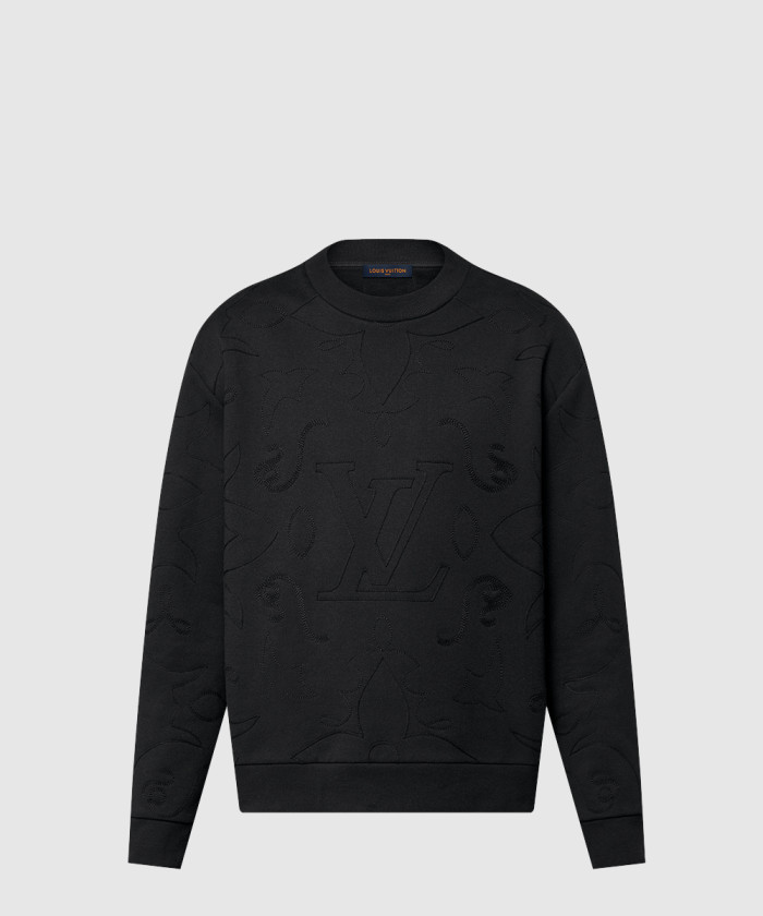 레플리카|이미테이션 louis-vuitton-루이비통엠브로이더드-코튼-저지-크루넥-1afxo7