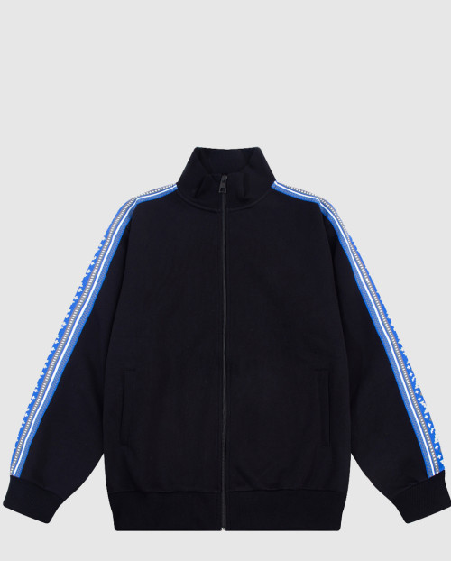 [LOUIS VUITTON-루이비통]페어 아일 스트라이프 나일론 트랙수트 1AAU50