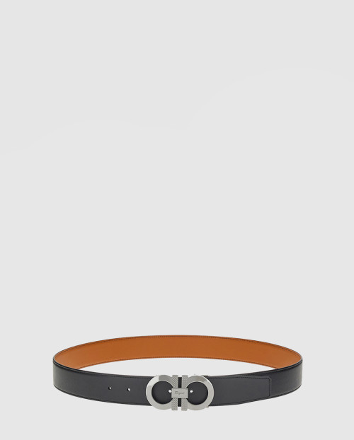 [FERRAGAMO-페레가모]길이 조절이 가능한 리버서블 간치니 벨트 670084