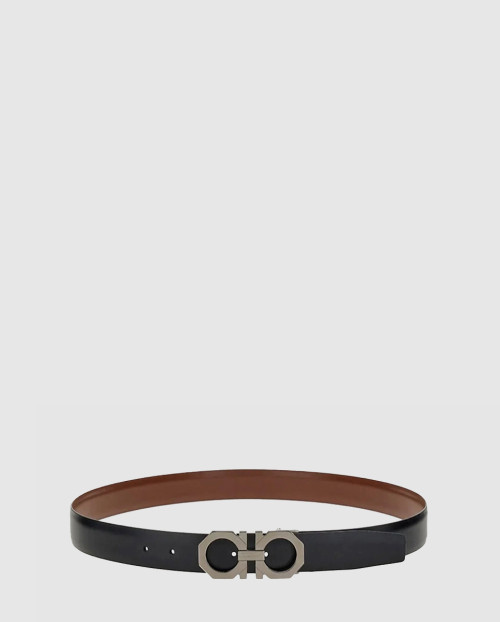 [FERRAGAMO-페레가모]길이 조절이 가능한 리버서블 간치니 벨트 670145