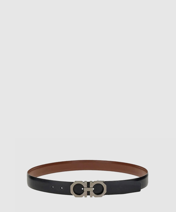 [FERRAGAMO-페레가모]길이 조절이 가능한 리버서블 간치니 벨트 670145