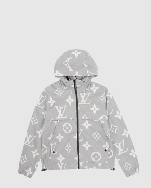 [LOUIS VUITTON-루이비통]프린티드 모노그램 윈드브레이커 1AAK34