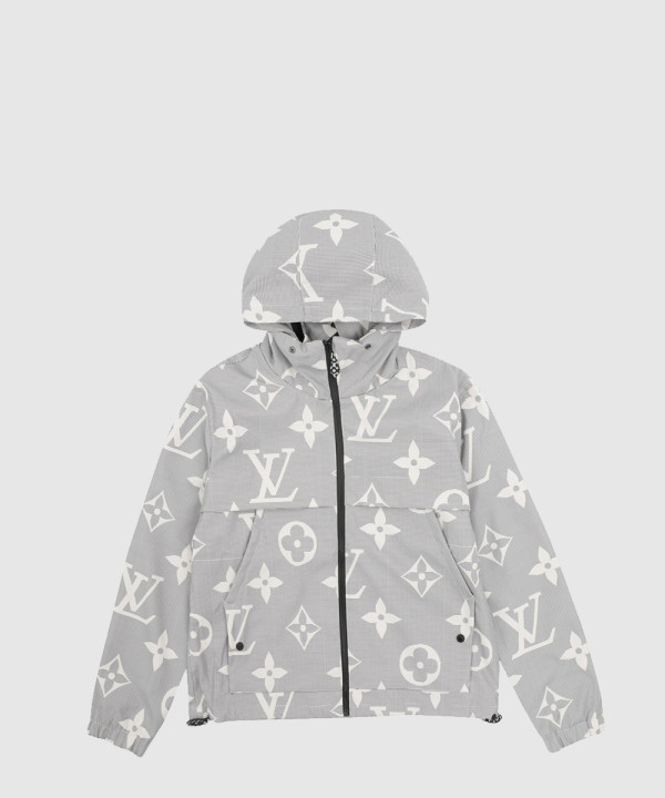 [LOUIS VUITTON-루이비통]프린티드 모노그램 윈드브레이커 1AAK34