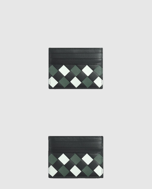 [BOTTEGA-보테가베네타]인트레치아토 카드 케이스 742325