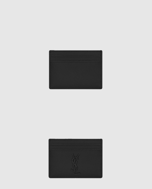 [SAINT LAURENT-생로랑]모노그램 카드 홀더 4856310