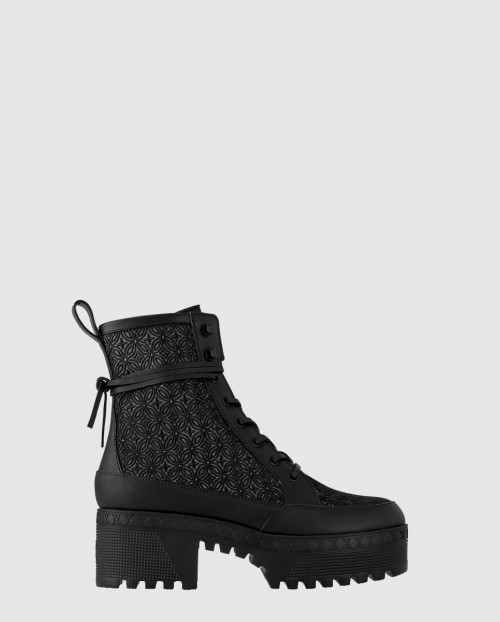 [LOUIS VUITTON-루이비통]로리엇 플랫폼 데저트 부츠 1ACKFJ