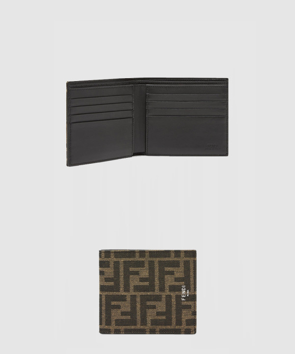 [FENDI-펜디]자카드 지갑  7M0169