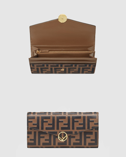 [FENDI-펜디]로마 장지갑 8M0251