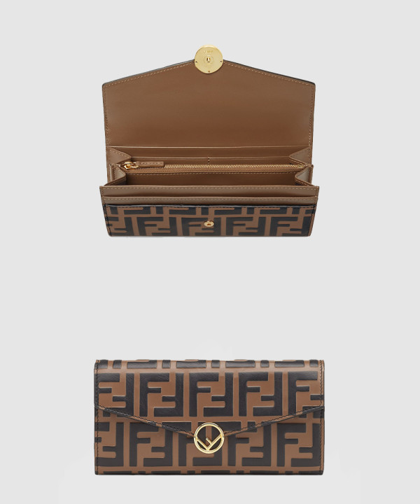 [FENDI-펜디]로마 장지갑 8M0251