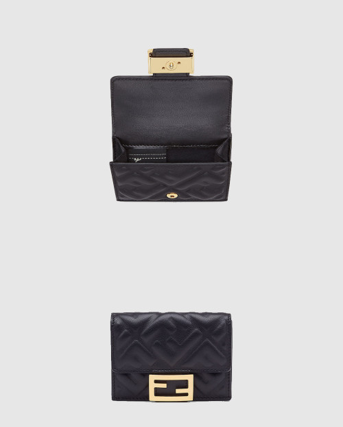 [FENDI-펜디]바게트 마이크로 트리폴드 8M0395