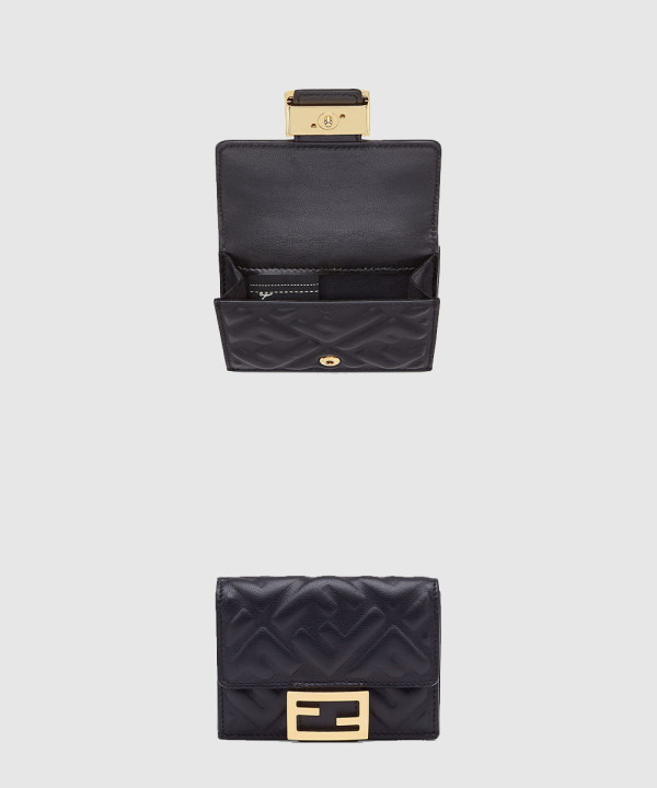 [FENDI-펜디]바게트 마이크로 트리폴드 8M0395