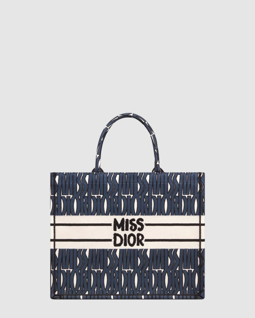 [DIOR-디올]북 토트백 라지 M1286