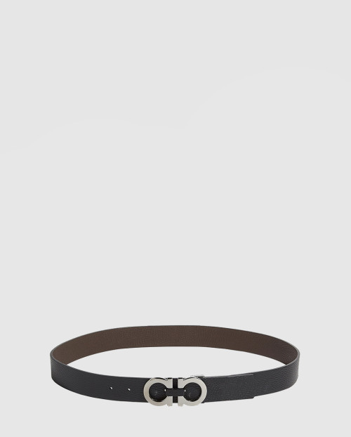 [FERRAGAMO-페레가모]길이 조절이 가능한 리버서블 간치니 벨트 678783