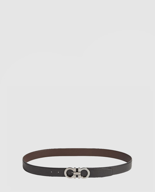 [FERRAGAMO-페레가모]간치니 리버서블 벨트 679710