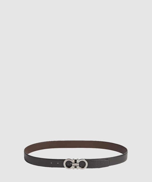 [FERRAGAMO-페레가모]간치니 리버서블 벨트 679710