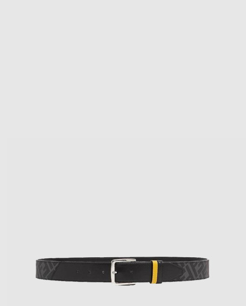 [FENDI-펜디]로고 레터링 프린트 벨트 7C049