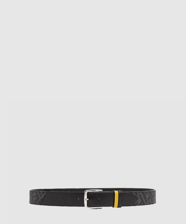 [FENDI-펜디]로고 레터링 프린트 벨트 7C049