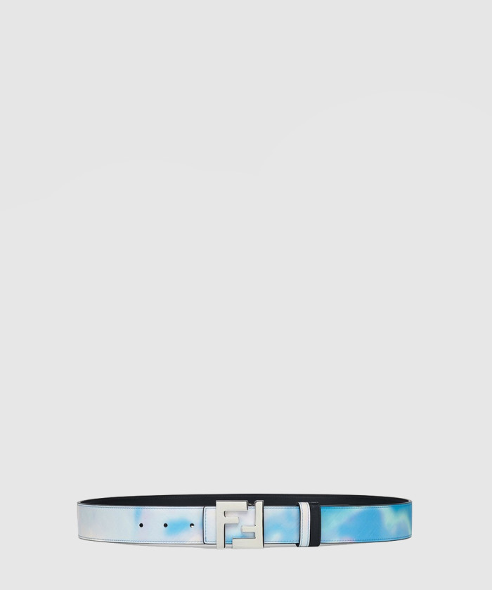 레플리카|이미테이션 fendi-펜디그러데이션-프린트-벨트-7c042